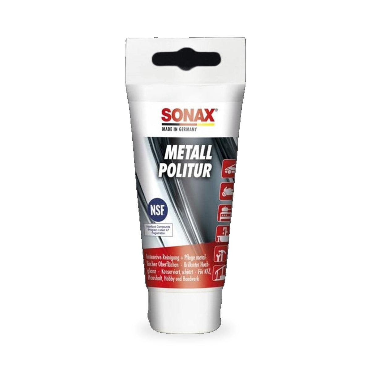 SONAX Metall Politur – SONAX | AUTO SPORTS CAR CARE