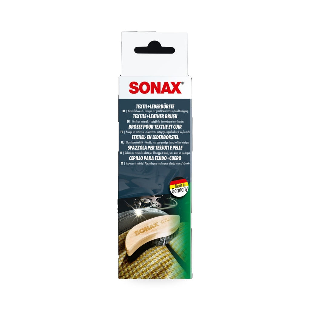 SONAX Textile + Leather Brush – 04167410, 1 Piece – SONAX | AUTO SPORTS CAR CARE