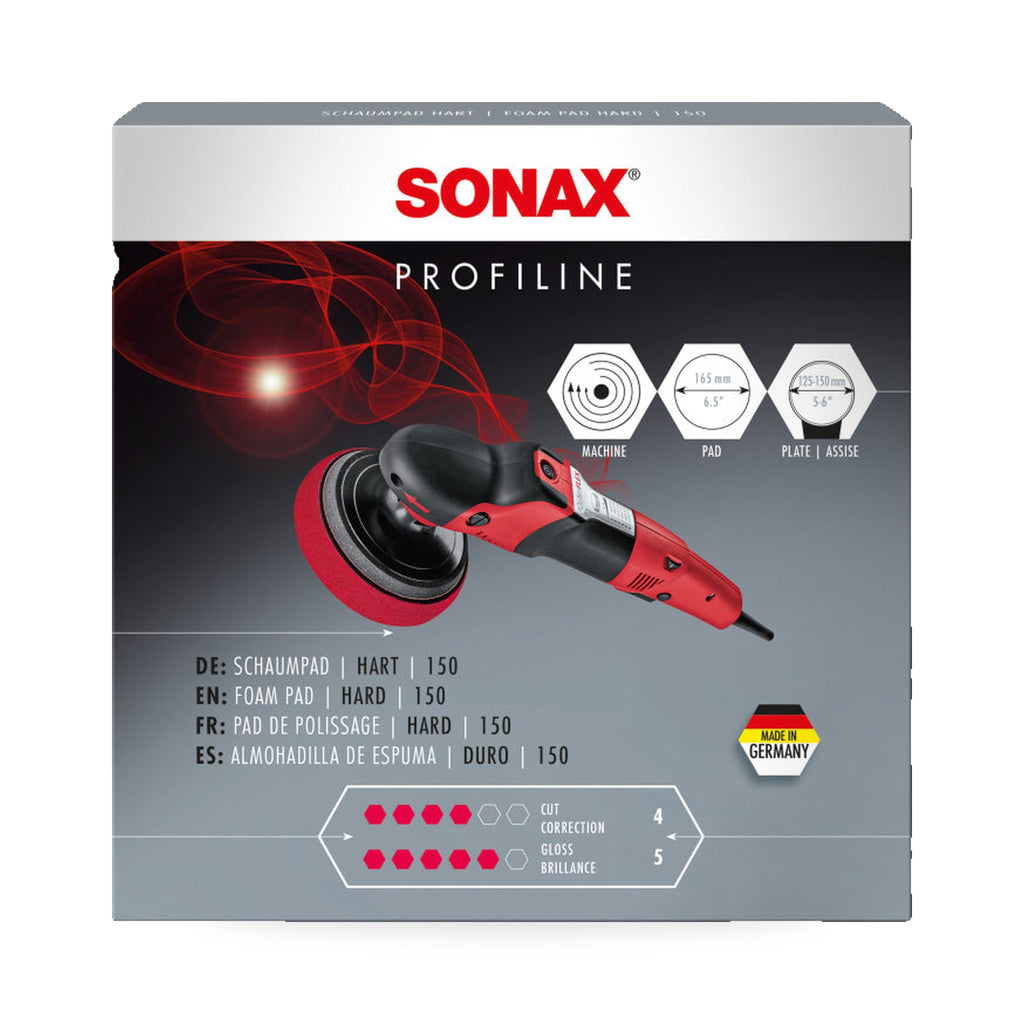 SONAX PROFILINE Foam Pad Hard – SONAX | AUTO SPORTS CAR CARE