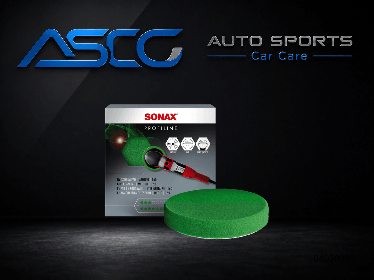 SONAX Polishing Pad Green 160 mm – SONAX | AUTO SPORTS CAR CARE