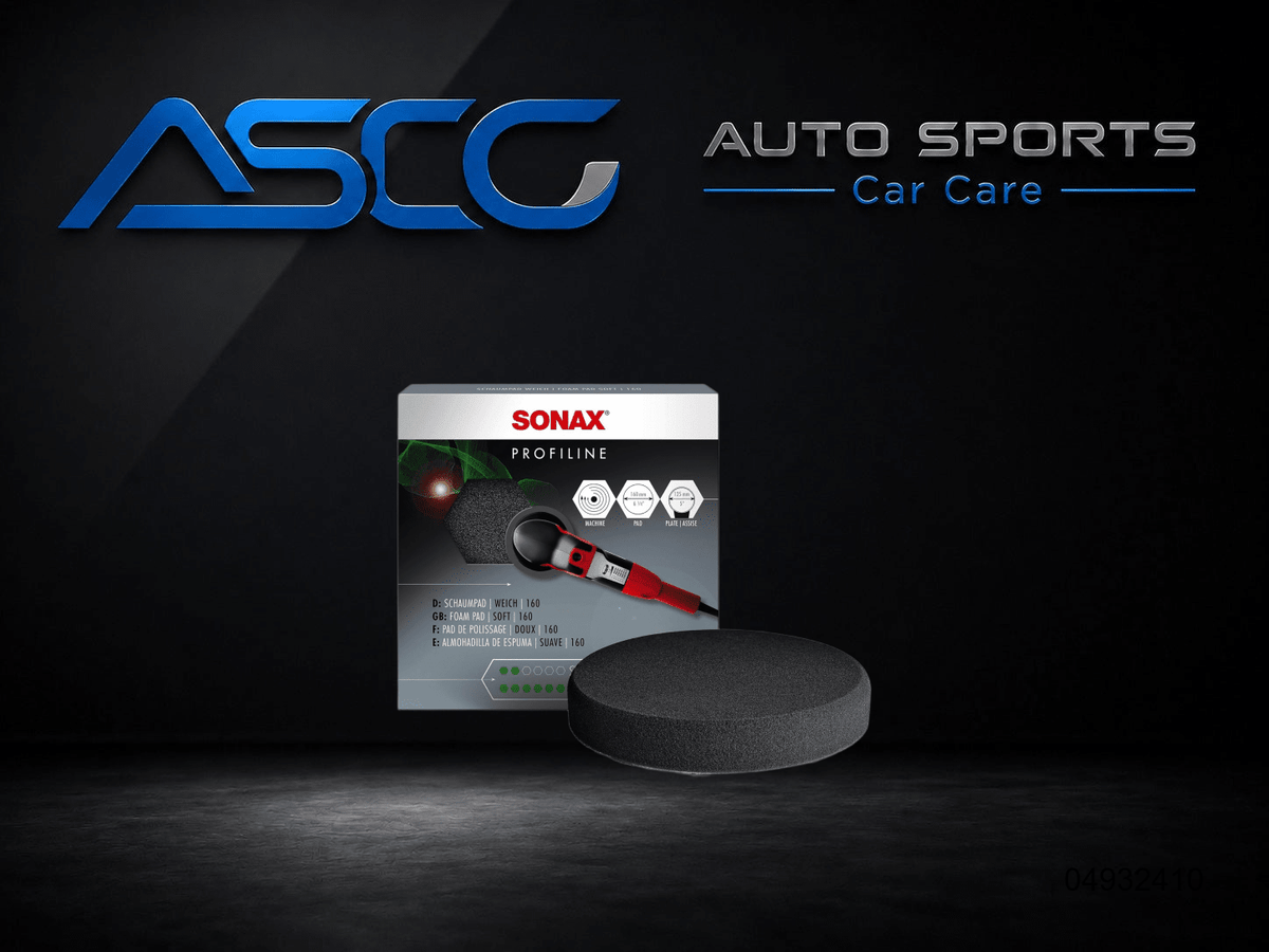 SONAX Foam Pad Soft 160 – Legacy 04932410 – SONAX | AUTO SPORTS CAR CARE