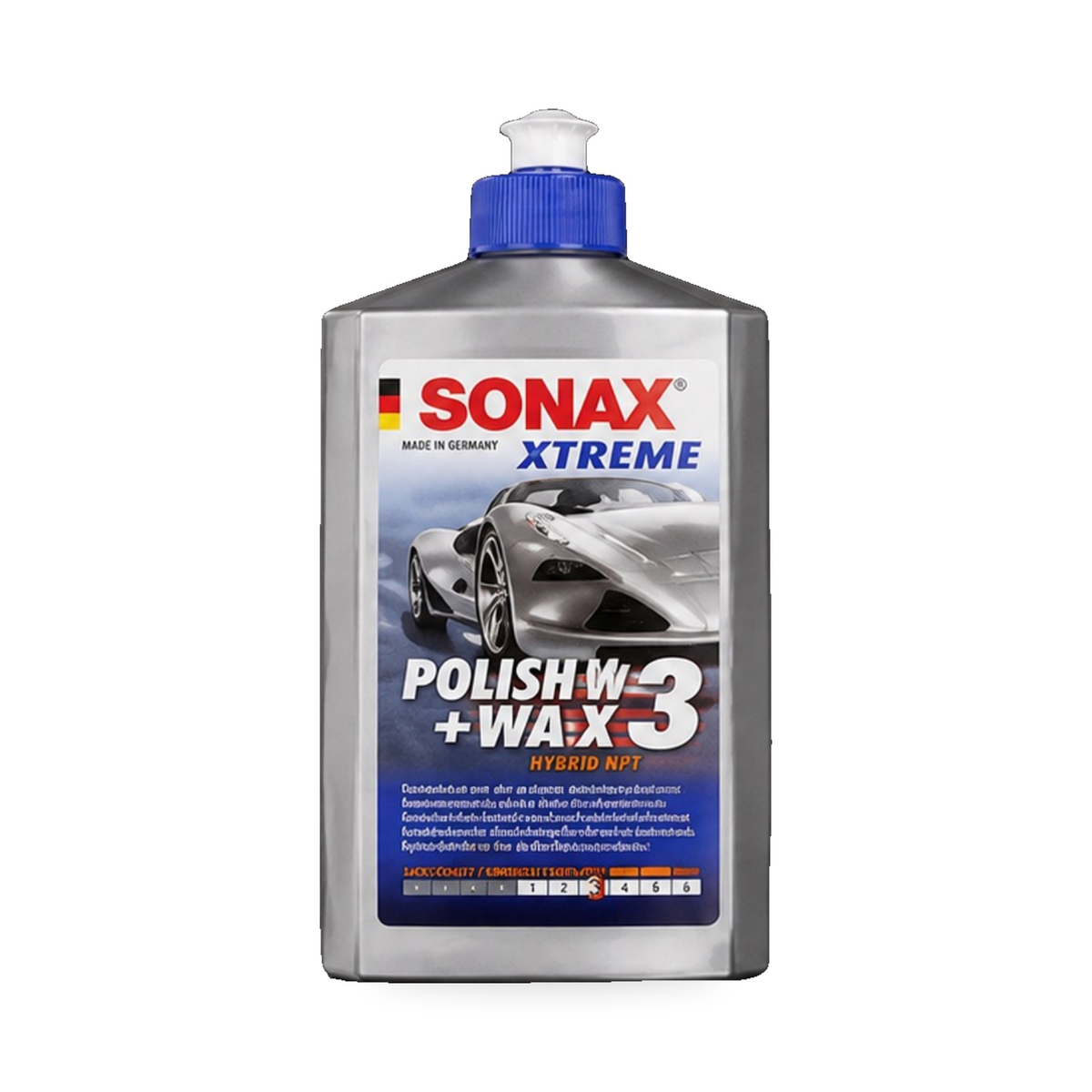 SONAX XTREME Polish+Wax 3 – 202200 – SONAX | AUTO SPORTS CAR CARE
