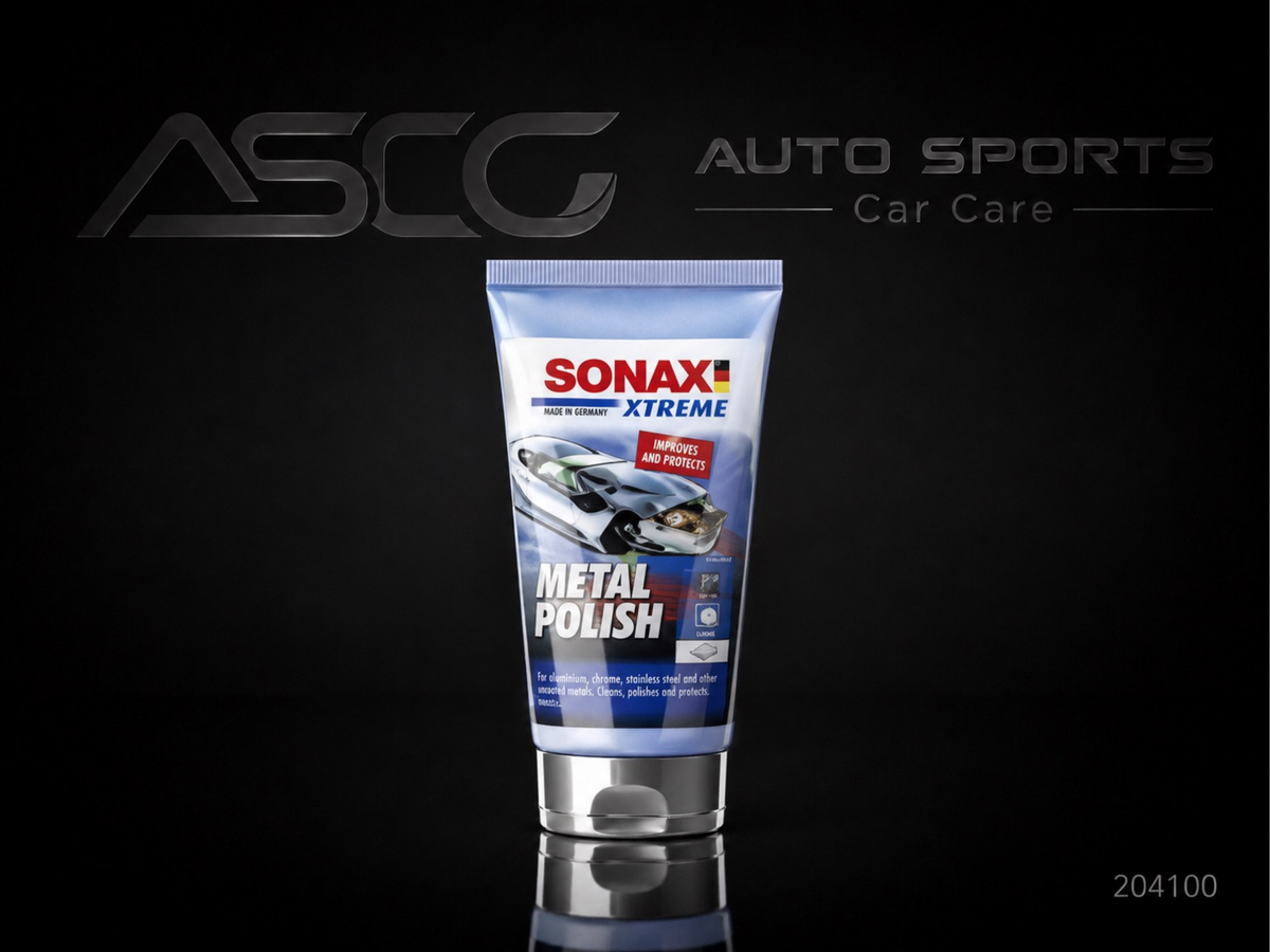 SONAX XTREME Metal Polish – 204100 – SONAX | AUTO SPORTS CAR CARE