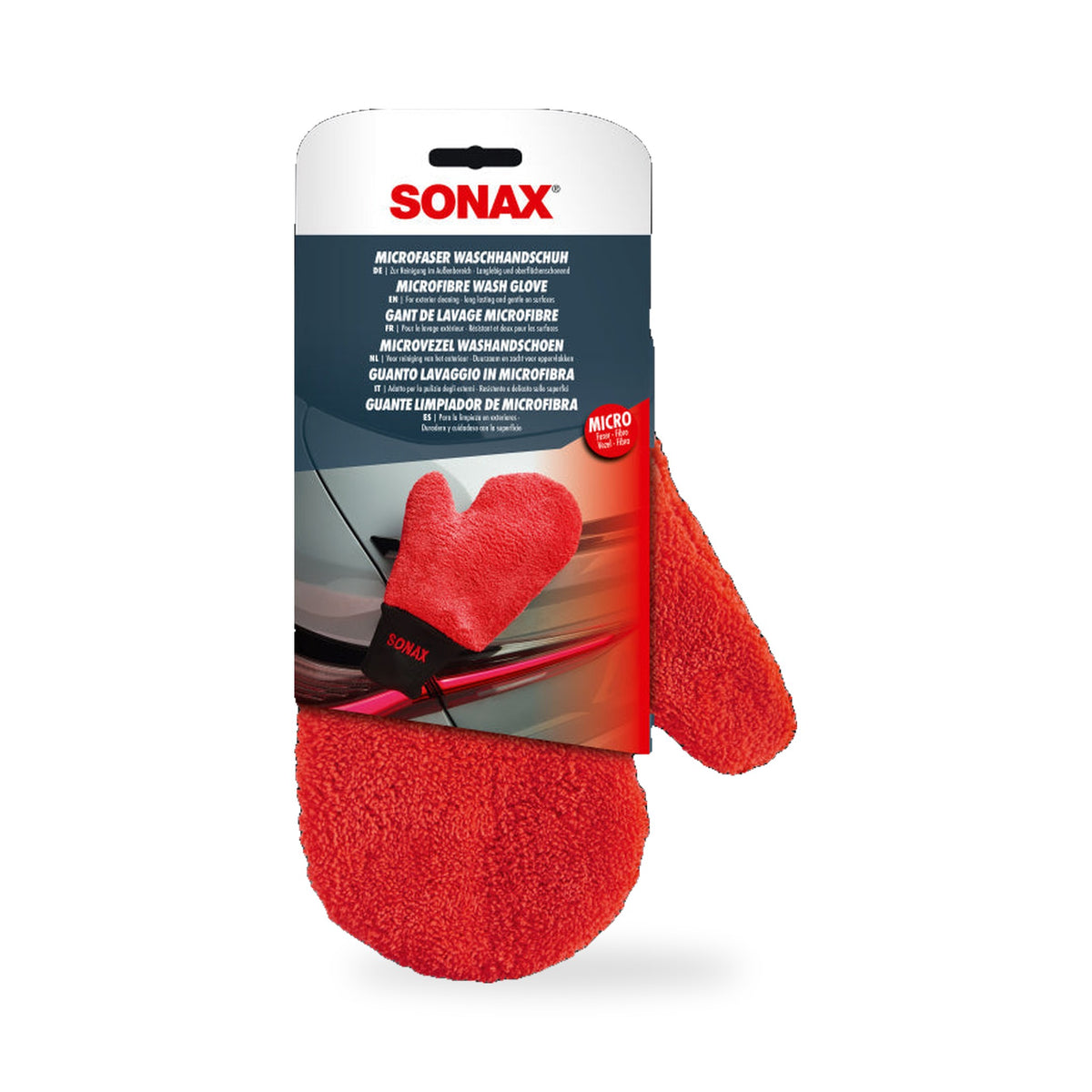 SONAX Microfibre Wash Glove – 04282000 – SONAX | AUTO SPORTS CAR CARE