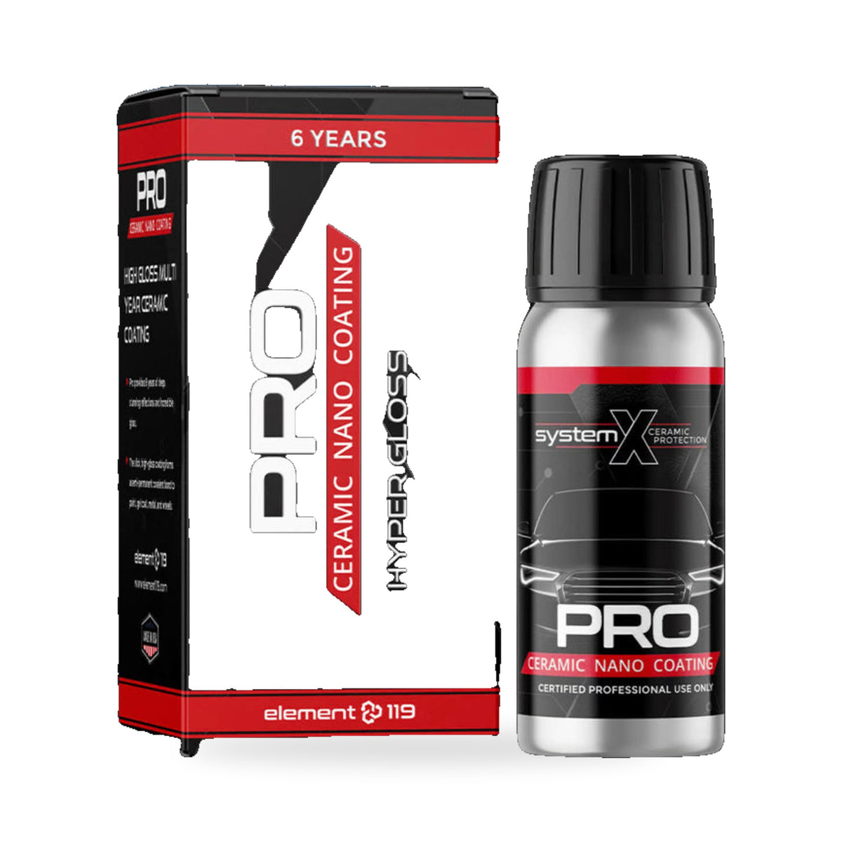 System X Pro Ceramic Nano Coating 65 ml – System X | AUTO SPORTS CAR CARE