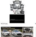 Supplier/source reference before-after and kit image for Toyota Corolla E170 conversion