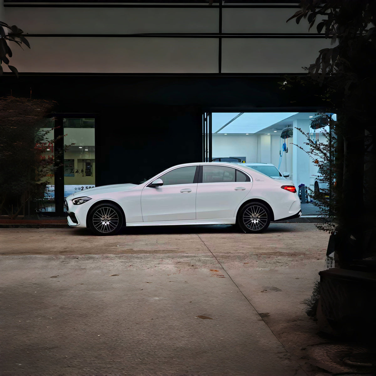 NEOPPF 1016 Diamond White Pink vehicle view