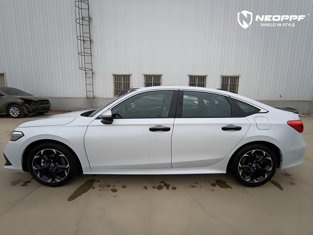 NEOPPF 1018 Bright Moon White vehicle wrap