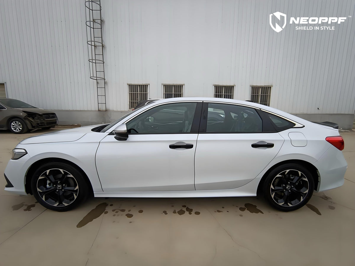 NEOPPF 1018 Bright Moon White vehicle wrap