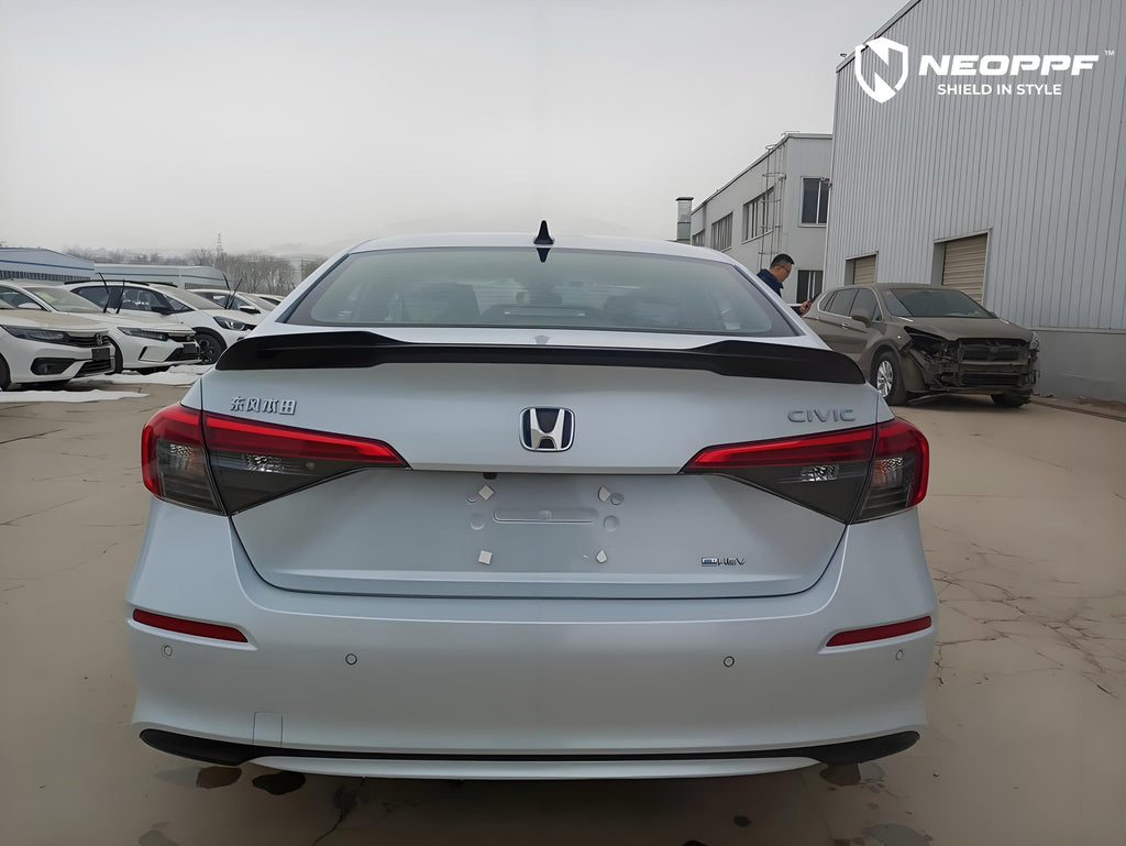 NEOPPF 1018 Bright Moon White finish detail