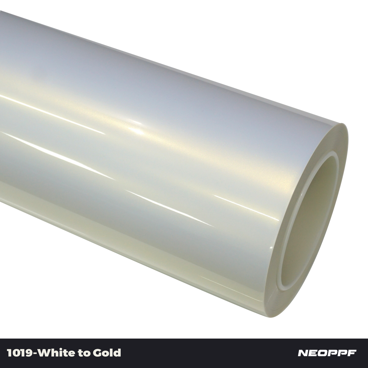 NEOPPF 1019 White to Gold original roll
