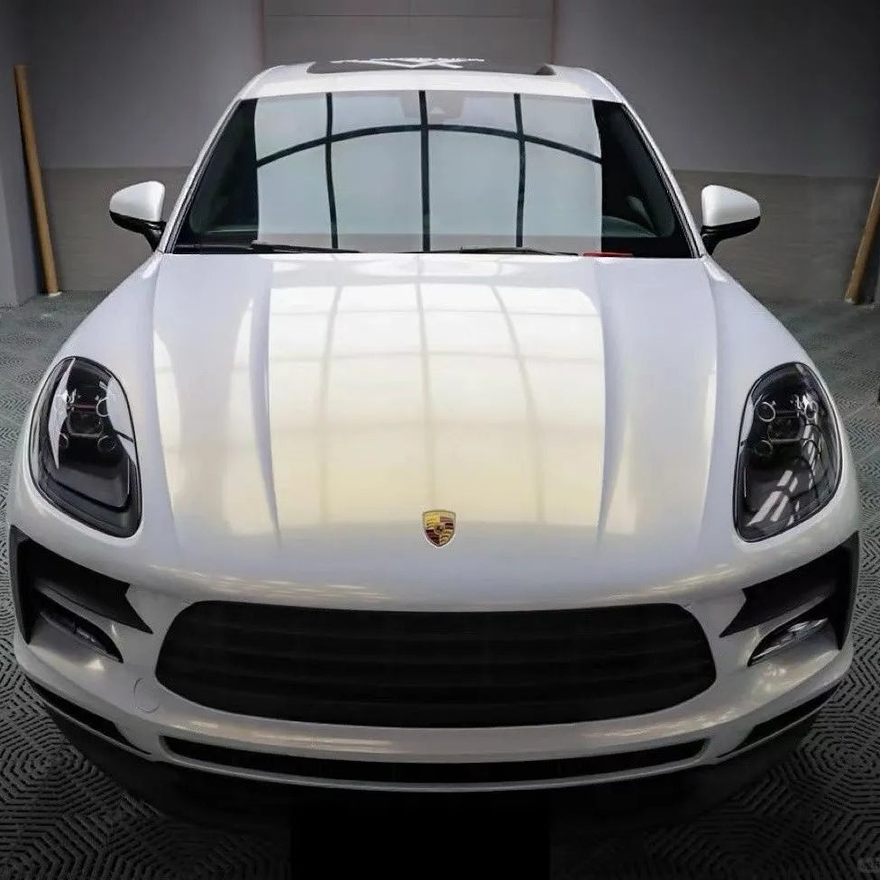 NEOPPF 1019 White to Gold vehicle wrap
