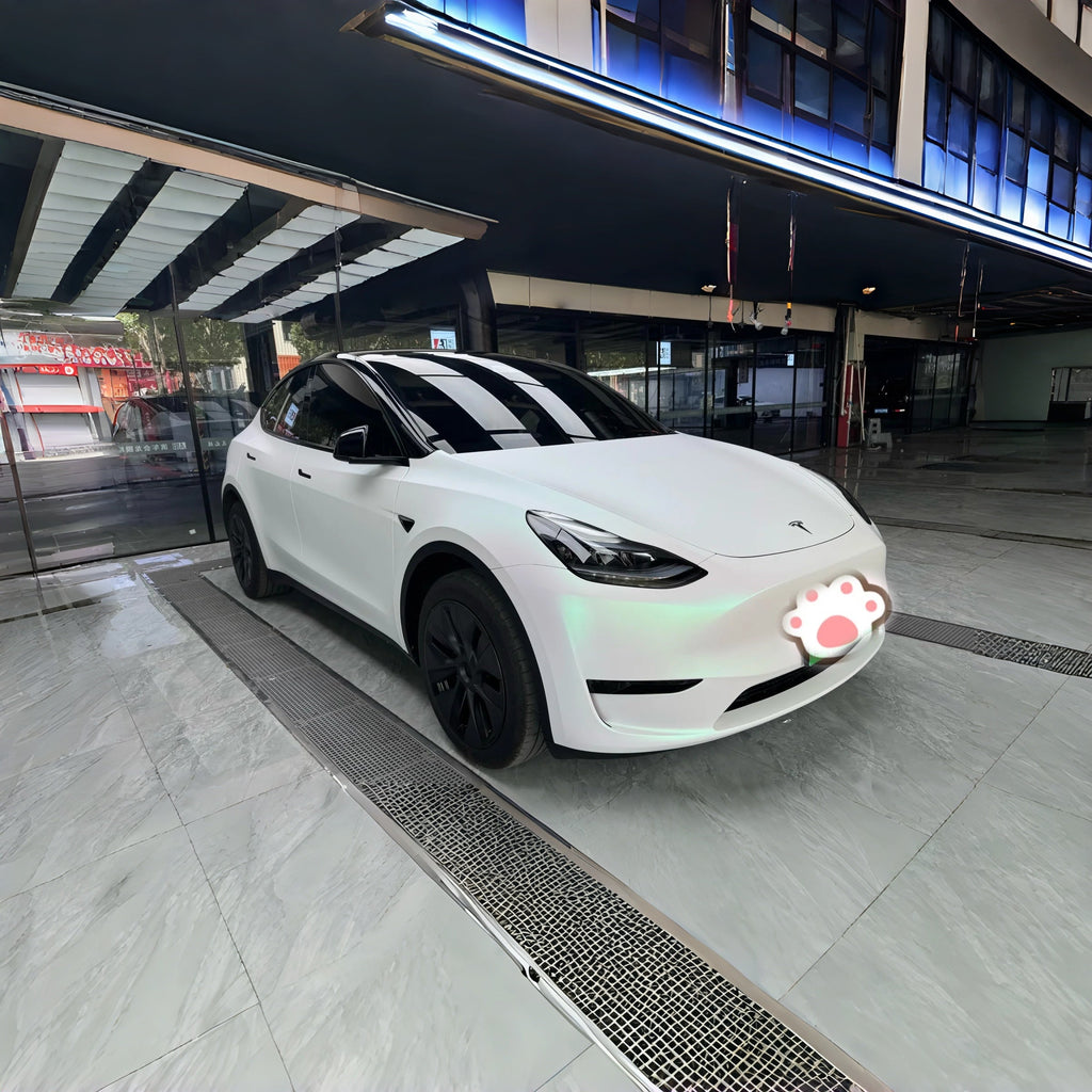 NEOPPF 1021 Gloss Colorful Dawning White on vehicle